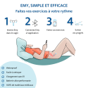 Emy strafft und stärkt den Beckenboden – vernetzte Sonde & mobile App.