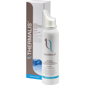 Spray nasal isotonique et hyperthermal Thermalis