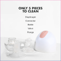Perifit Pump, the next-generation portable electric breast pump