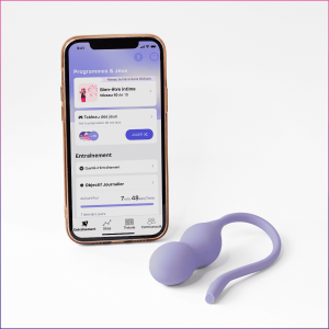 Perifit Care+ : Sonde périnéale connectée pour renforcer le plancher pelvien