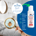 Fast-acting bedbug repellent, a cost-effective solution