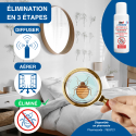 Fast-acting bedbug repellent, a cost-effective solution