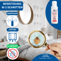 Fast-acting bedbug repellent, a cost-effective solution