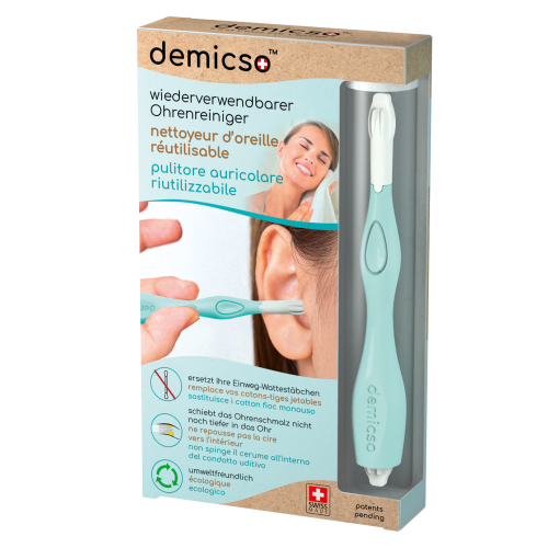 Kit Per La Pulizia Dell'Orecchio, Ear Wax Cleaner, Con 2 Teste In - Foto 6