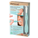 demicso Nettoyeur d'oreille réutilisable avec système breveté qui remplace vos coton-tiges