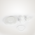 Perifit Pump nipples