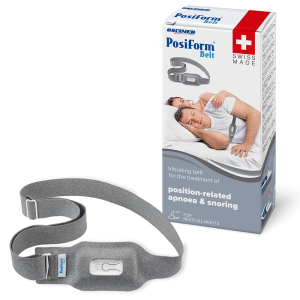PosiForm-Belt: cintura vibrante elettronica contro l'apnea
