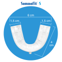 Anti-snoring and apnea orthosis SomnoFit-S or SomnoFit-B
