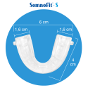 Anti-snoring and apnea orthosis SomnoFit-S or SomnoFit-B