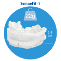 Anti-snoring and apnea orthosis SomnoFit-S or SomnoFit-B
