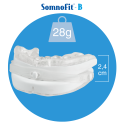 Anti-snoring and apnea orthosis SomnoFit-S or SomnoFit-B