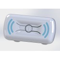 Electronic module of the intelligent anti-snoring and apnea system.
