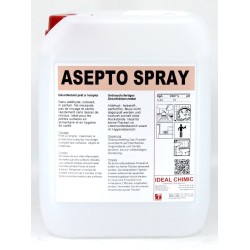 ASEPTO SPRAY Oberflächen-Desinfektionsmittel in 5-Liter-Kanister