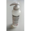 Flacon de gel désinfectante hydroalcoolique 250ml pour les mains