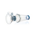 Inhalation chamber for metered-dose inhaler