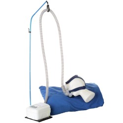 Supporto per tubo CPAP