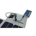 Solar battery charger 50W connection