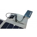 Chargeur solaire de batteries 50W connection