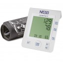 Nissei Comfort Oberarm-Blutdruckmessgerät mit 2 Speicherplätzen