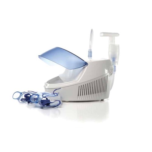 Nébuliseur Inhalateur à Compresseur Hylogy UN505, Appareil d'inhalation  avec Embout Buccal et Masque pour Adultes et Enfants, Appareil d'inhalation