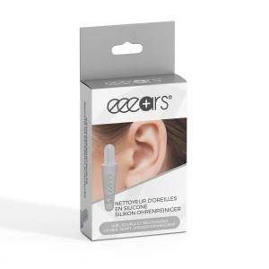 eeears pulitore per le orecchie riutilizzabile e privo di lesioni
