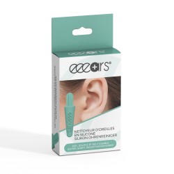 eeears nettoyeur d'oreilles réutilisable et sans danger de blessures