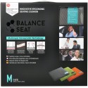balance on fit seat cushion M