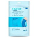 Waterproof baby arm cast protector for showers and baths