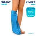Protection de plâtre / pansement Bloccs pour bain et douche, étanche et résistant, Enfant