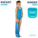 Gipsschutz / Pflaster Bloccs für Bad und Dusche, wasserdicht und strapazierfähig, Kind