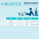 Gipsschutz/Verband Bloccs für Bad und Dusche, wasserdicht und strapazierfähig, Erwachsene